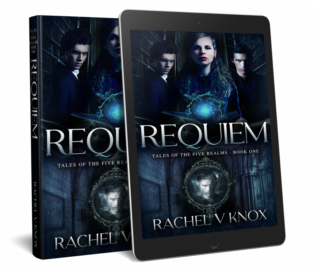 Picture of Requiem ebook and print book covers
