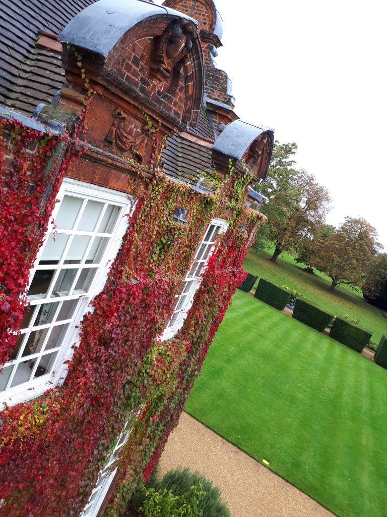 View from Newnham balcony