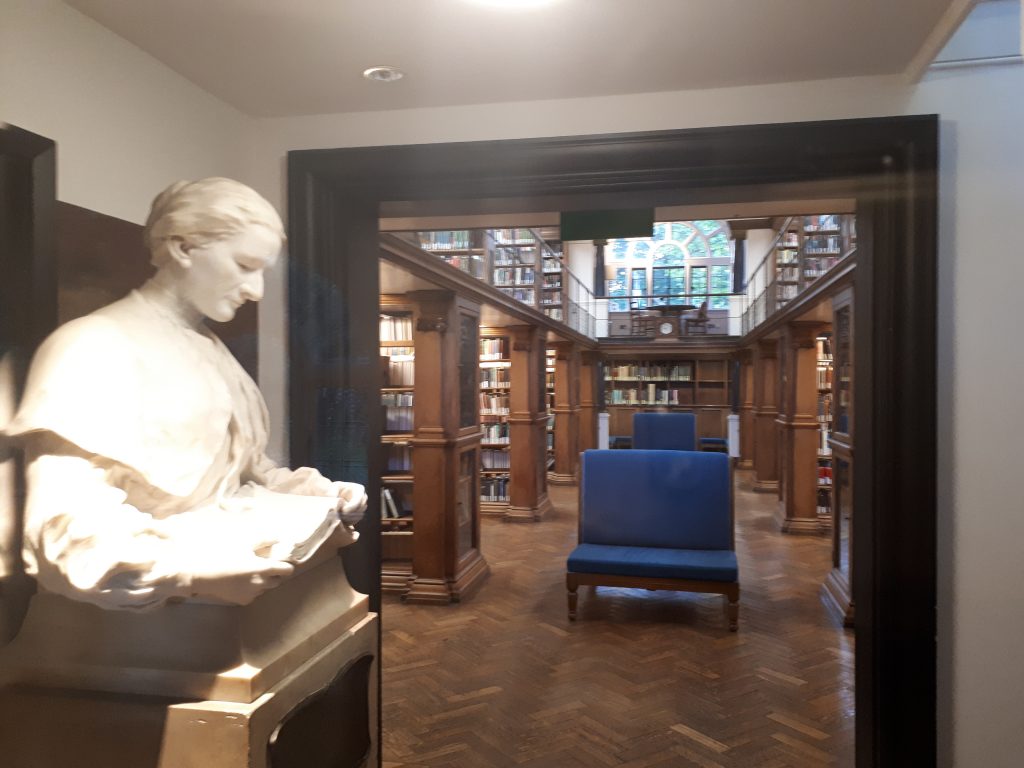 Library, Newnham College, Cambridge