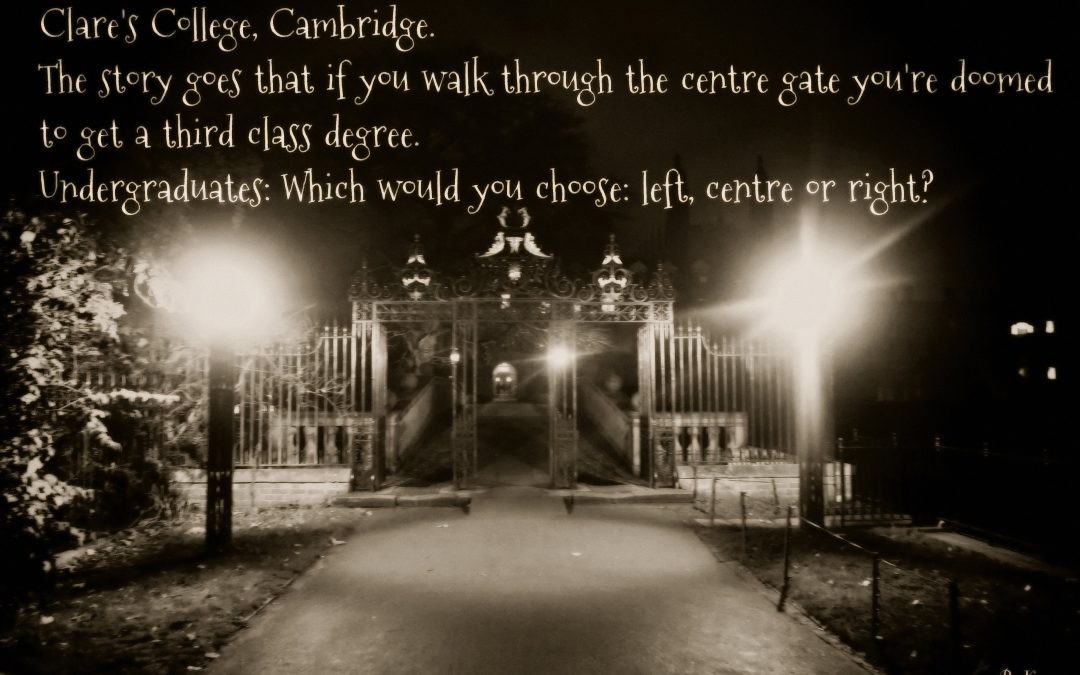Dark Cambridge